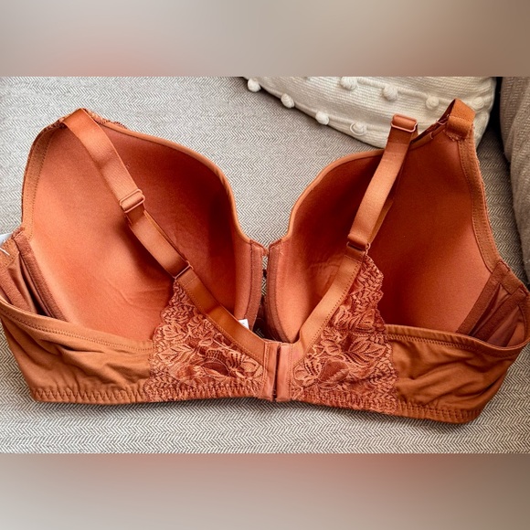 Auden Lightly-Lined Balconette Underwire Bra - Size 46D NWT - Picture 5 of 13